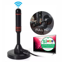 Antena TDT 30dBi Universal – Calidad HD en todos tus canales 🌎