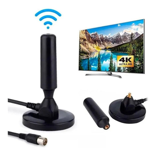 Antena TDT 30dBi Universal – Calidad HD en todos tus canales 🌎