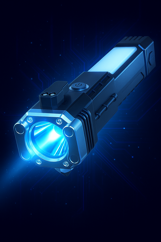 Linterna LED de Larga Distancia