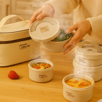 Lonchera Térmica 4 Piezas