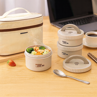 Lonchera Térmica 4 Piezas