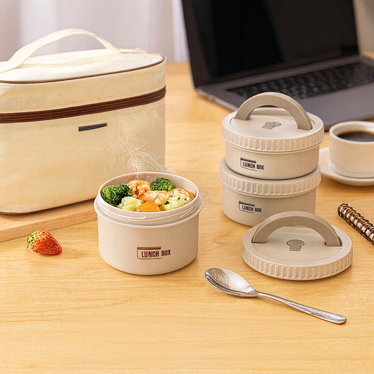 Lonchera Térmica 4 Piezas